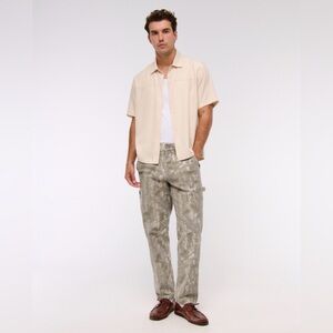 Abercrombie Camo Workwear Pant